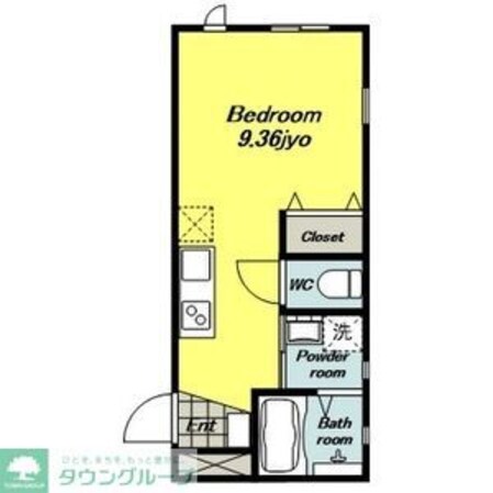 レガーロ名駅unoの物件間取画像